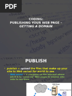 web - 2016 - s1 - wd - week 14 - publishing a webpage