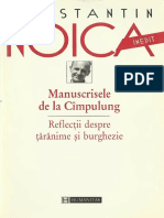 Constantin Noica - Manuscrisele de la Cîmpulung.pdf