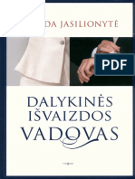 Alvyda Jasilionyte - Dalykines Isvaizdos Vadovas