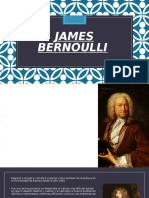 James Bernoulli