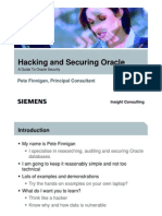 Hacking and Securing Oacle