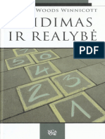 Donald Woods Winnicott - Zaidimas Ir Realybe 2009 LT PDF