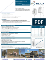 Ficha Tecnica Kliux Zebra PDF