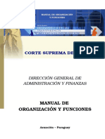 Manual Org y Func.-2010- Dpto. de Contabilidad