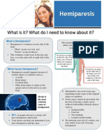 Hemiparesis Handout - Final