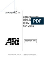 ARI Standard 440 3005