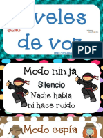 Niveles de Voz Formato Tarjeta PDF