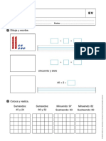 Evaluaciones Anaya 2 Primaria Matematicas PDF