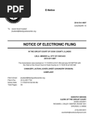 Leila Mendez v. City of Chicago