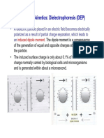 DEP 1 - Dielectric, Dielectrophoresis