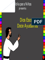 Jesus Chooses 12 Helpers Spanish PDF