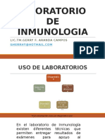 Laboratorio de Inmunologia