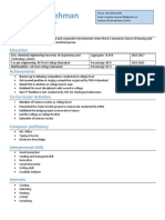 Mujeeb Resume PDF