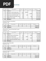 General Ledger Pre Adjusting: Date Description Ref. Debit Credit Balance