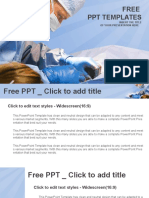 Free PPT Templates: Insert The Title of Your Presentation Here