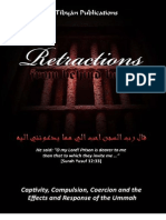 Retractions From Behind Bars