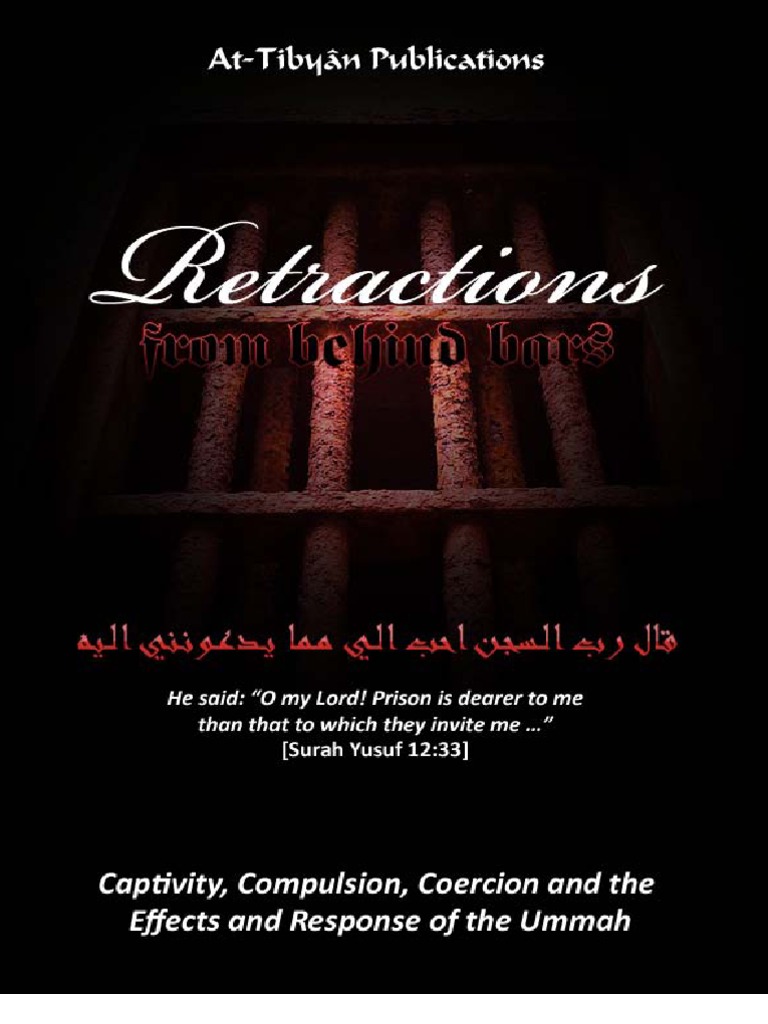 Retractions From Behind Bars | PDF | Jihad | Muhammad