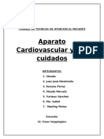 Resumen Sistema Cardiovascular y Sus Cuidados