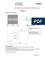 TD GRACET Percage Correction