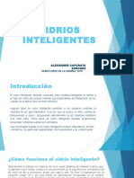 Vidrios Inteligentes - Alexander Capurata Sanchez