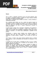 Robotica Aplicada a Soldagem