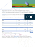 SimaPro Educational License Pricing