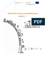 V- Implementation and Monitoring