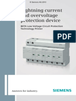 17 - Brosura - Descarcatoare de Supratensiuni PDF