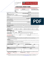 023 - Halal Fund Purchase Order Form PDF