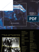 Digital Booklet - Ride The Lightning