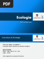 Slide de Ecologia
