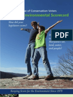 2010 Environmental Scorecard