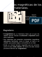 Propiedades Magnéticas de Los Materiales