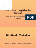 217684 Legislação I