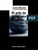 Minuchin - El Arte de La Terapia Familiar PDF