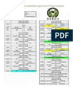 B Playoff Schedule