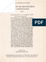 Tratado de Hechicerías y Sortilegios (1553)