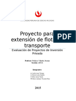 Proyecto para Extensión de Flota de Transporte - Rigal Limousine Perú