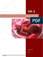 Resumo de Obstetrícia - Parte I