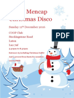 Disco Flyer Xmas 2016