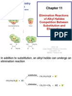 Lecture8_elimination Reaction of Alkyl Halide