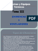 Chimeneas y Ventiladores