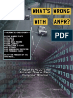 Whats Wrong With ANPR-No CCTV Report