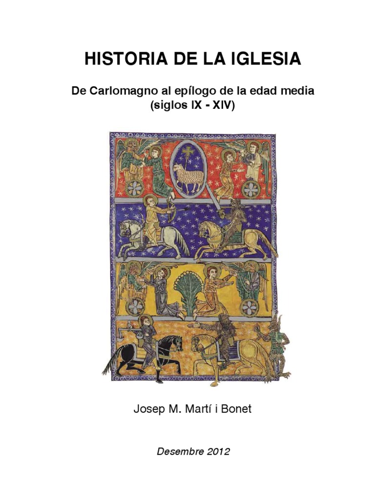 Historia de La Iglesia Libro Completo PDF | PDF | Carlomagno | Papa