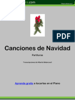 Canciones de Navidad / Christmas Carols