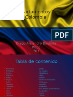 Departamentos de Colombia