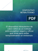 Dispositivo Intrauterino