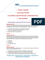 (Sep-2016) SY0-401 Exam Dumps With PDF and VCE Download