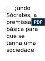 Sócrates e a ontologia do saber