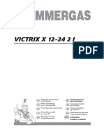 Manual de Utilizare VICTRIX X12 X24